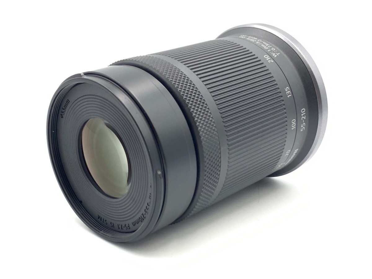 キヤノン RF-S55-210mm F5-7.1 IS STM