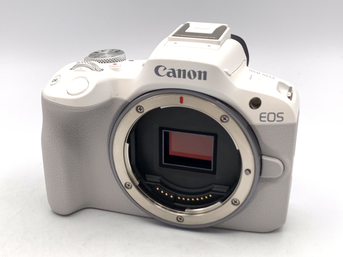 中古】キヤノン EOS R50 ボディ ホワイト 在庫一覧｜カメラのキタムラ
