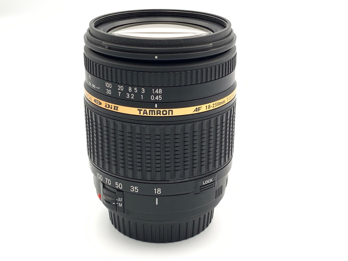 中古】タムロン 18-250mm Di II LD キヤノン用 在庫一覧｜カメラのキタムラ