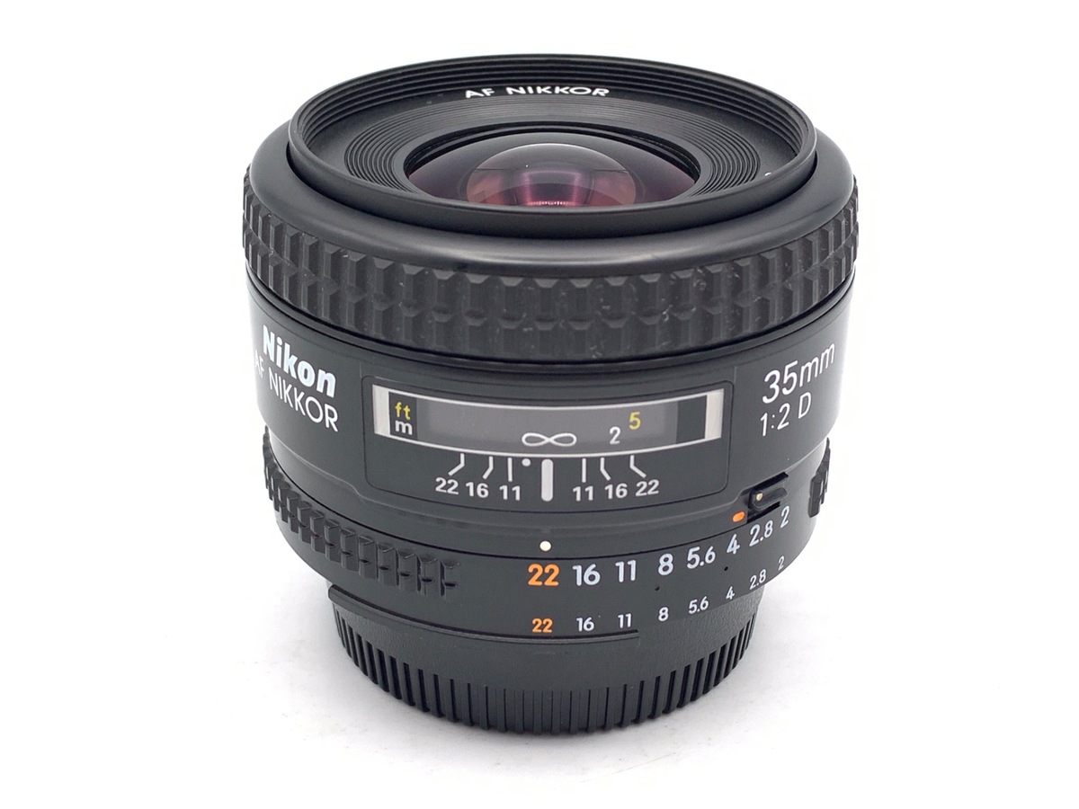 AI AF Nikkor 35mm f/2D 中古価格比較 - 価格.com