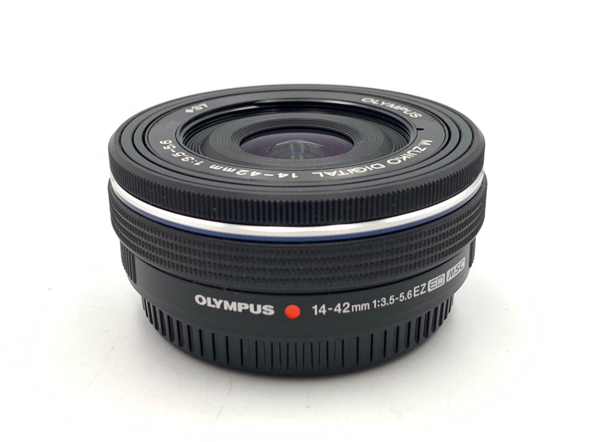 中古】オリンパス M.ZUIKO DIGITAL ED 14-42mm F3.5-5.6 EZ ブラック