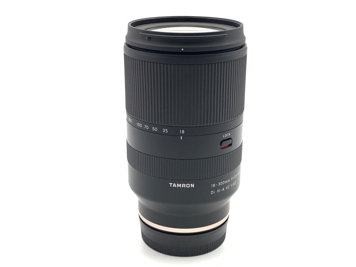 中古】タムロン 18-300mm F3.5-6.3 Di III-A VC VXD ソニーEマウント用