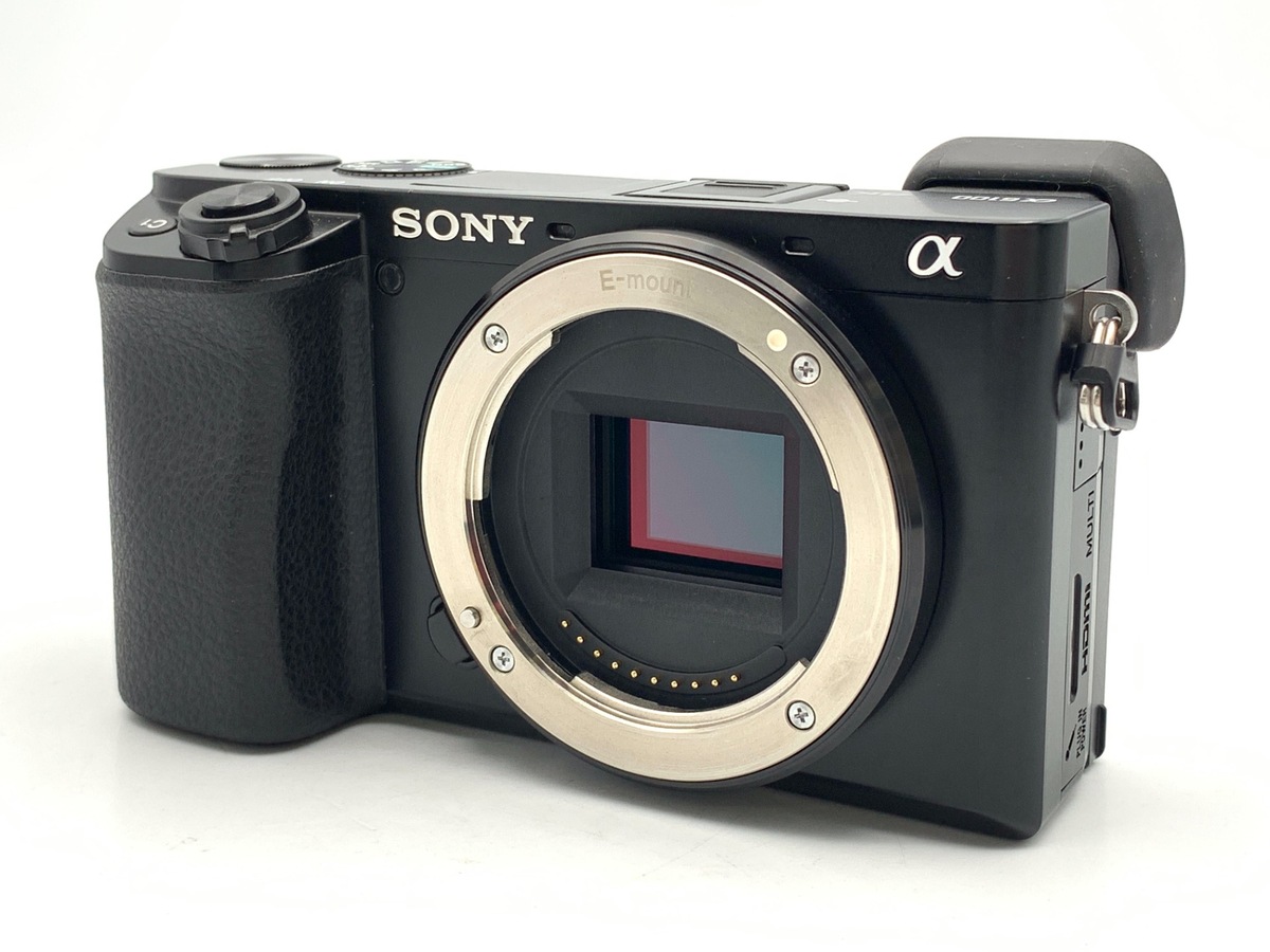 【中古】SONY(ソニー) ミラーレス一眼 α6100 ボディ ブラック ILCE-6100 B 秒間11枚連写 リアルタイム瞳AF 中古】ソニー α6100 ボディ ブラック [ILCE-6100 B] 在庫一覧｜カメラ