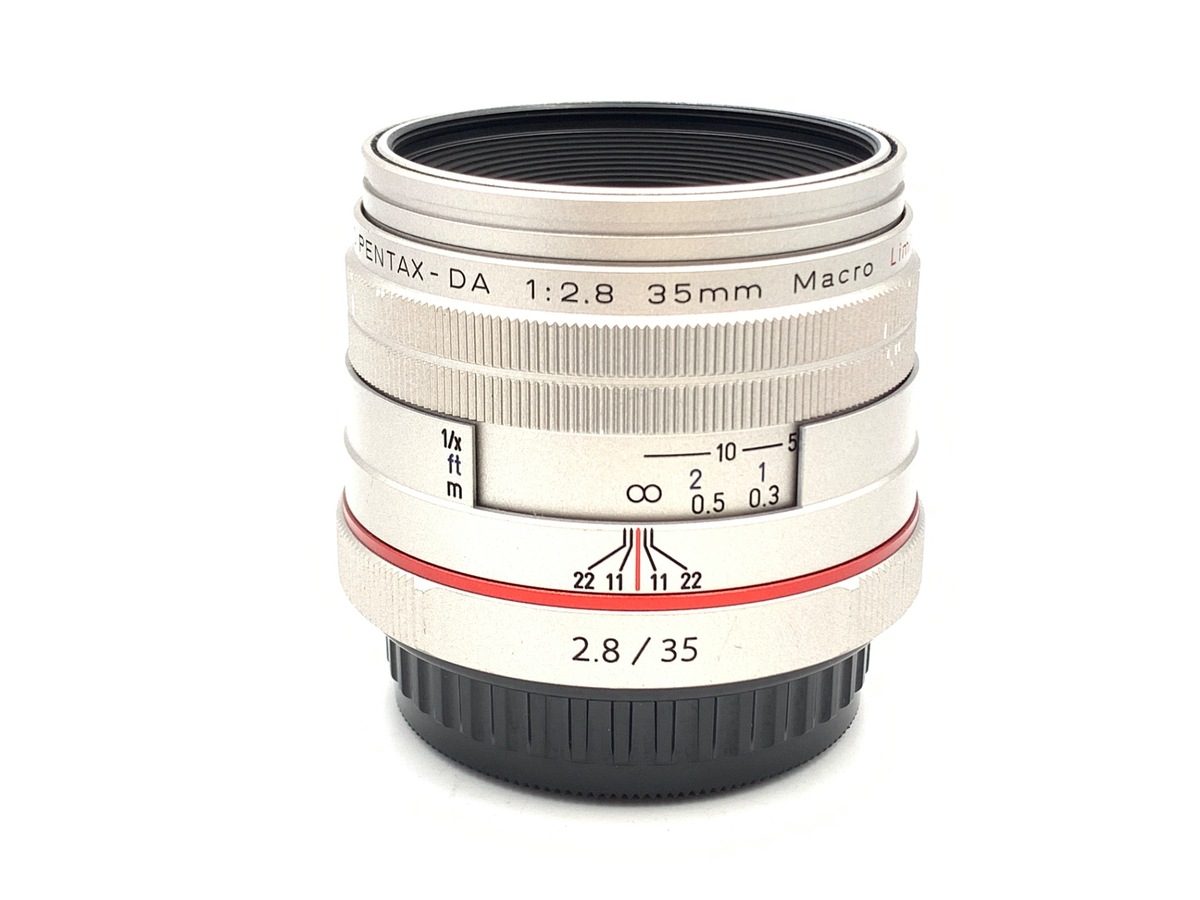 中古：AB(良品)】ペンタックス HD PENTAX-DA 35mm F2.8 Macro Limited