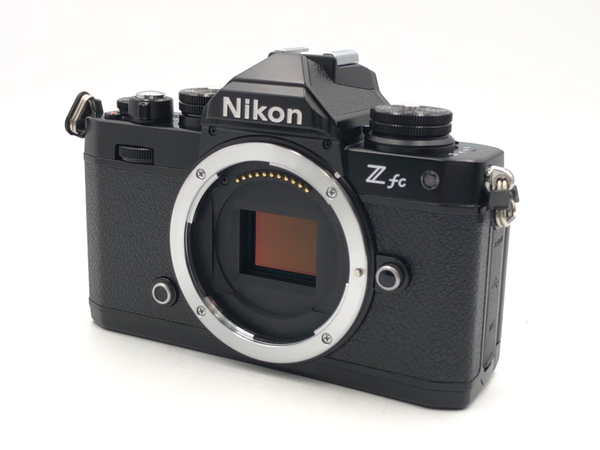 中古】ニコン Zfc ボディ ブラック 在庫一覧｜カメラのキタムラ
