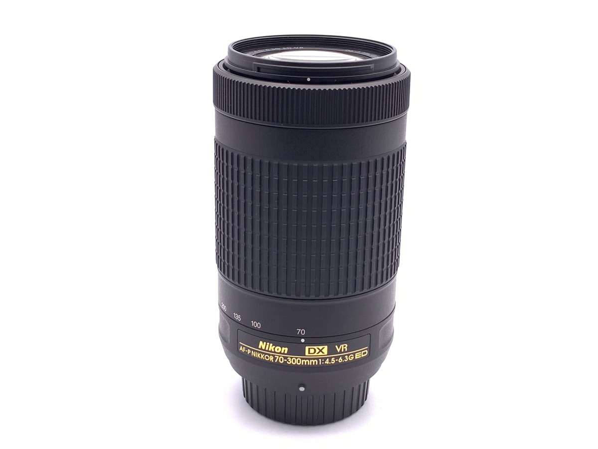 中古】ニコン AF-P DX NIKKOR 70-300mm f/4.5-6.3G ED VR 在庫一覧