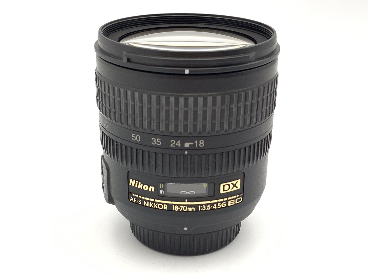 中古】ニコン AF-S DX Zoom Nikkor ED 18-70mmF3.5-4.5G（IF） 在庫