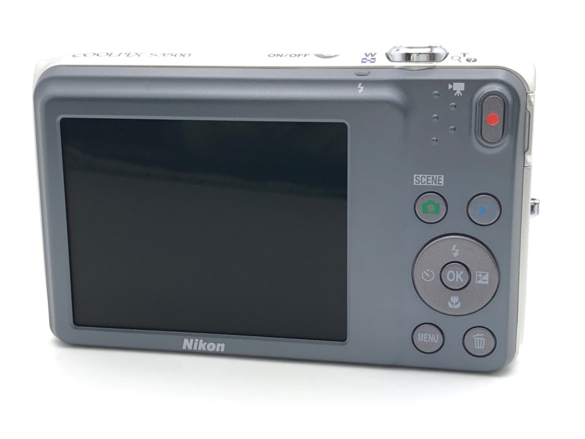 ニコン COOLPIX S3500 SL クリスタルシルバー