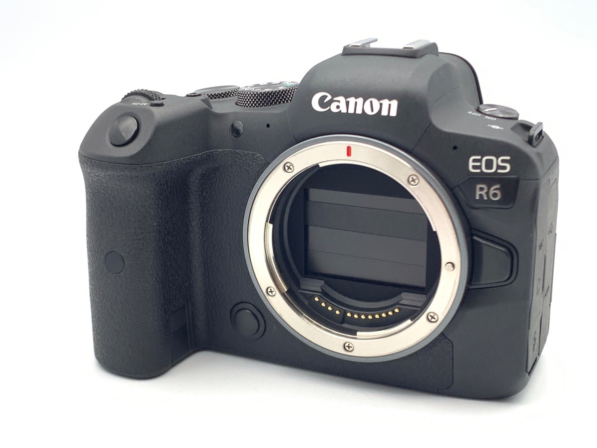 中古：A(美品)】キヤノン EOS R6 ボディ | 2442390049982