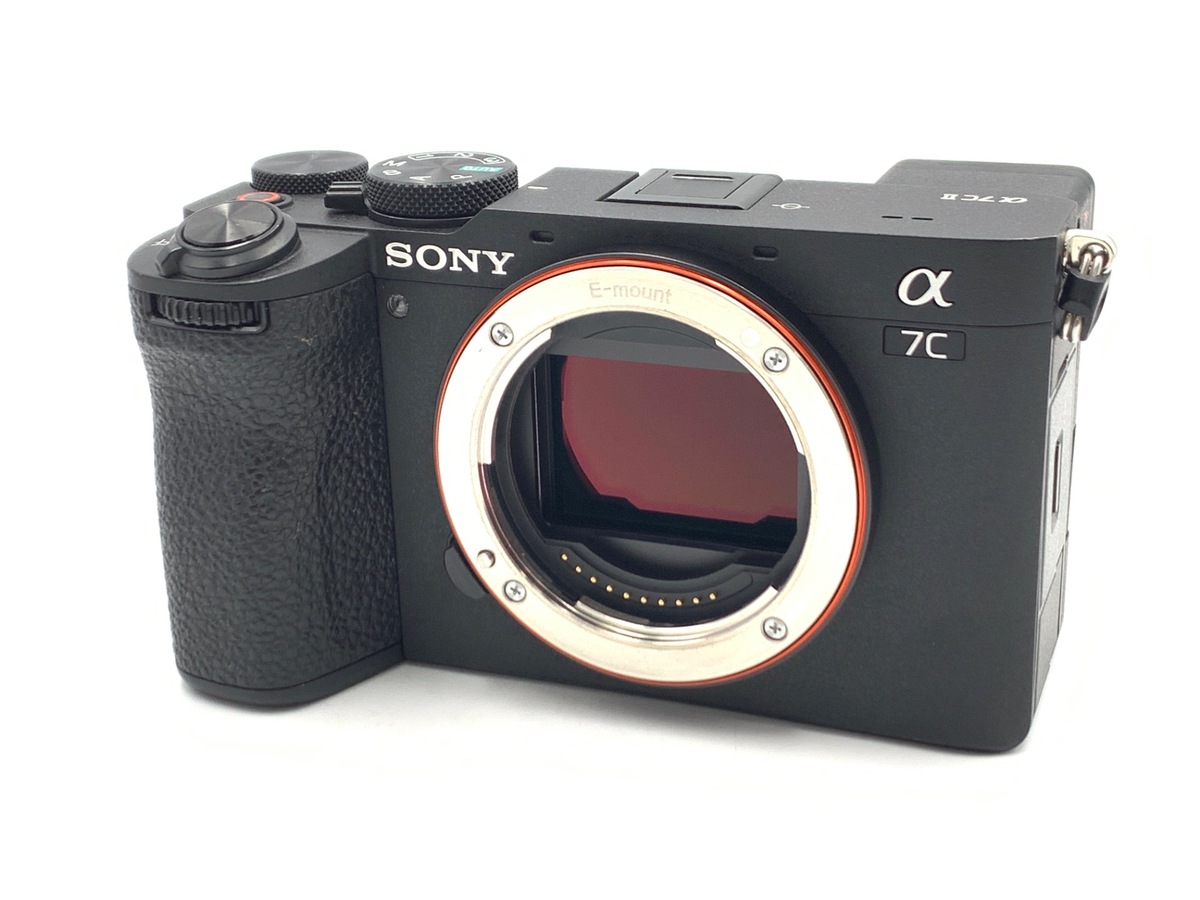 中古】ソニー α7C II ボディ ブラック [ILCE-7CM2 B] 在庫一覧｜カメラ
