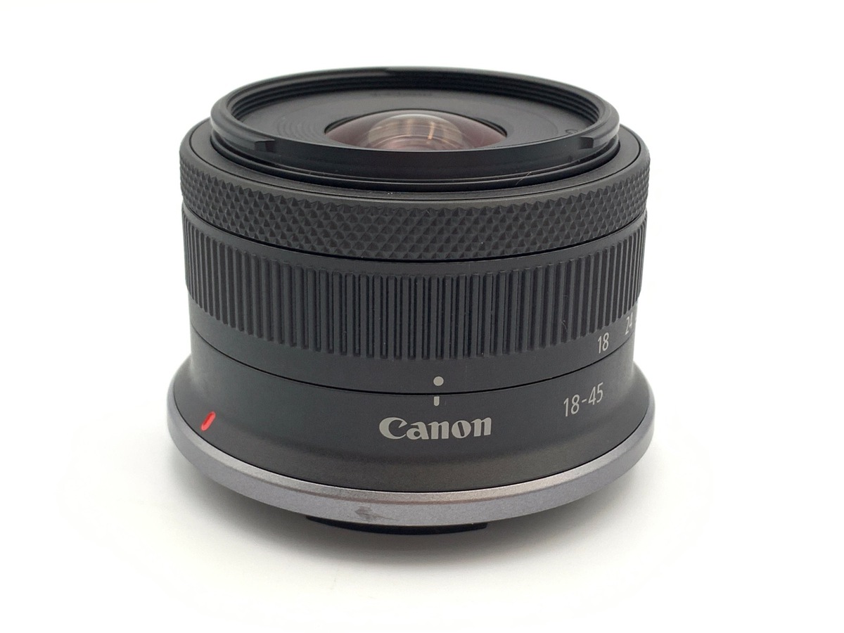 中古　Canon RF 18-45mm ズームレンズ 中古】キヤノン RF-S18-45mm F4.5-6.3 IS STM｜｜カメラのキタムラ