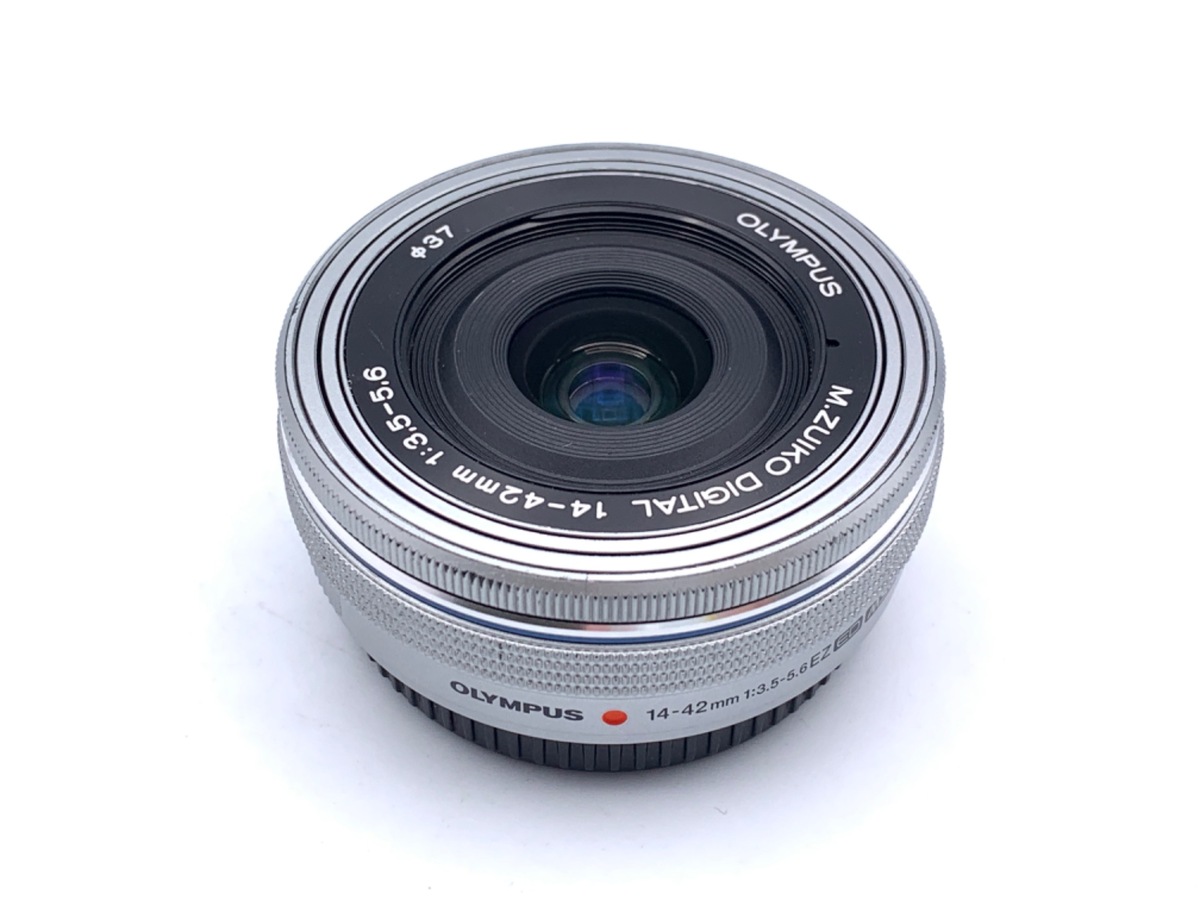中古】オリンパス M.ZUIKO DIGITAL ED 14-42mm F3.5-5.6 EZ シルバー