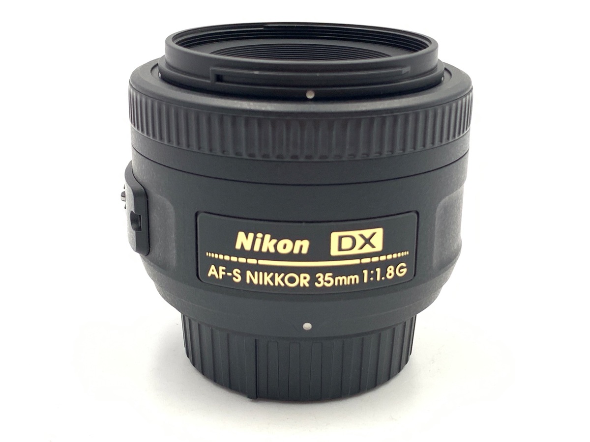 中古】交換レンズ｜AF-S DX NIKKOR 35mm f/1.8G 在庫一覧｜カメラの