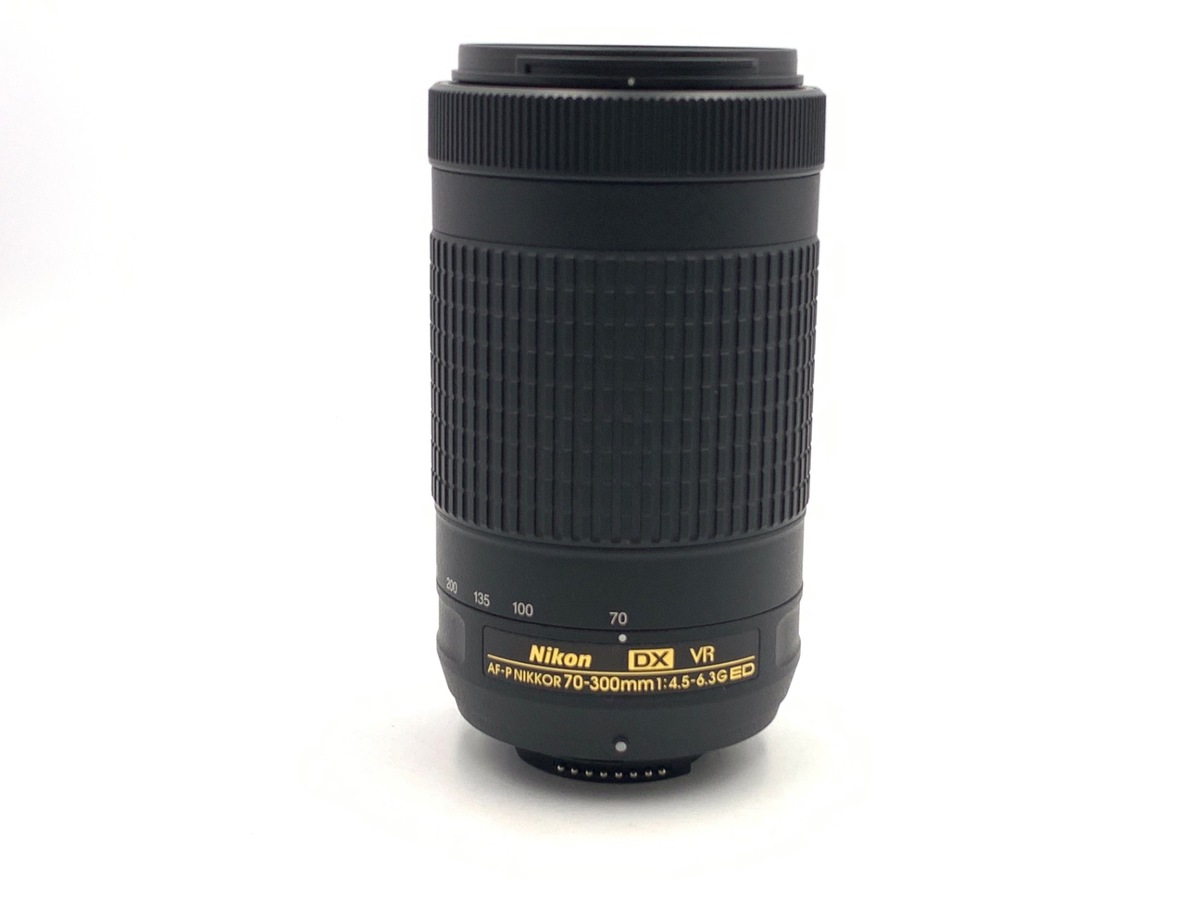 中古】ニコン AF-P DX NIKKOR 70-300mm f/4.5-6.3G ED VR 在庫一覧
