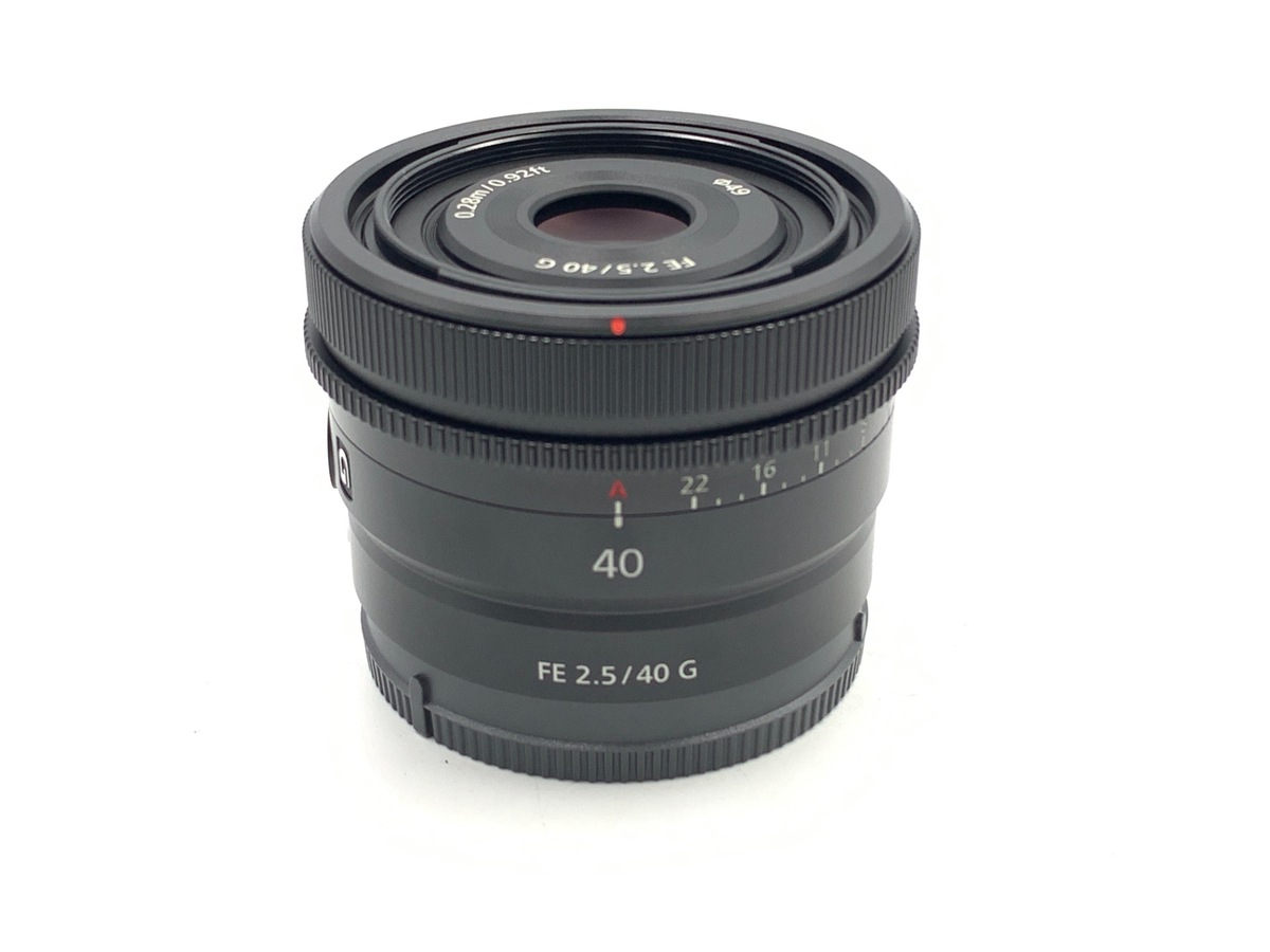 FE 40mm F2.5 G SEL40F25G 中古価格比較 - 価格.com