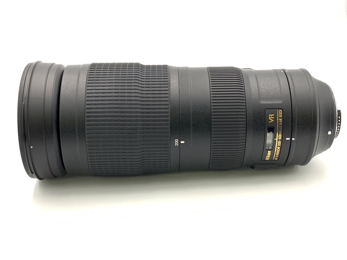 AF-S NIKKOR 200-500mm f/5.6E ED VR 中古価格比較 - 価格.com