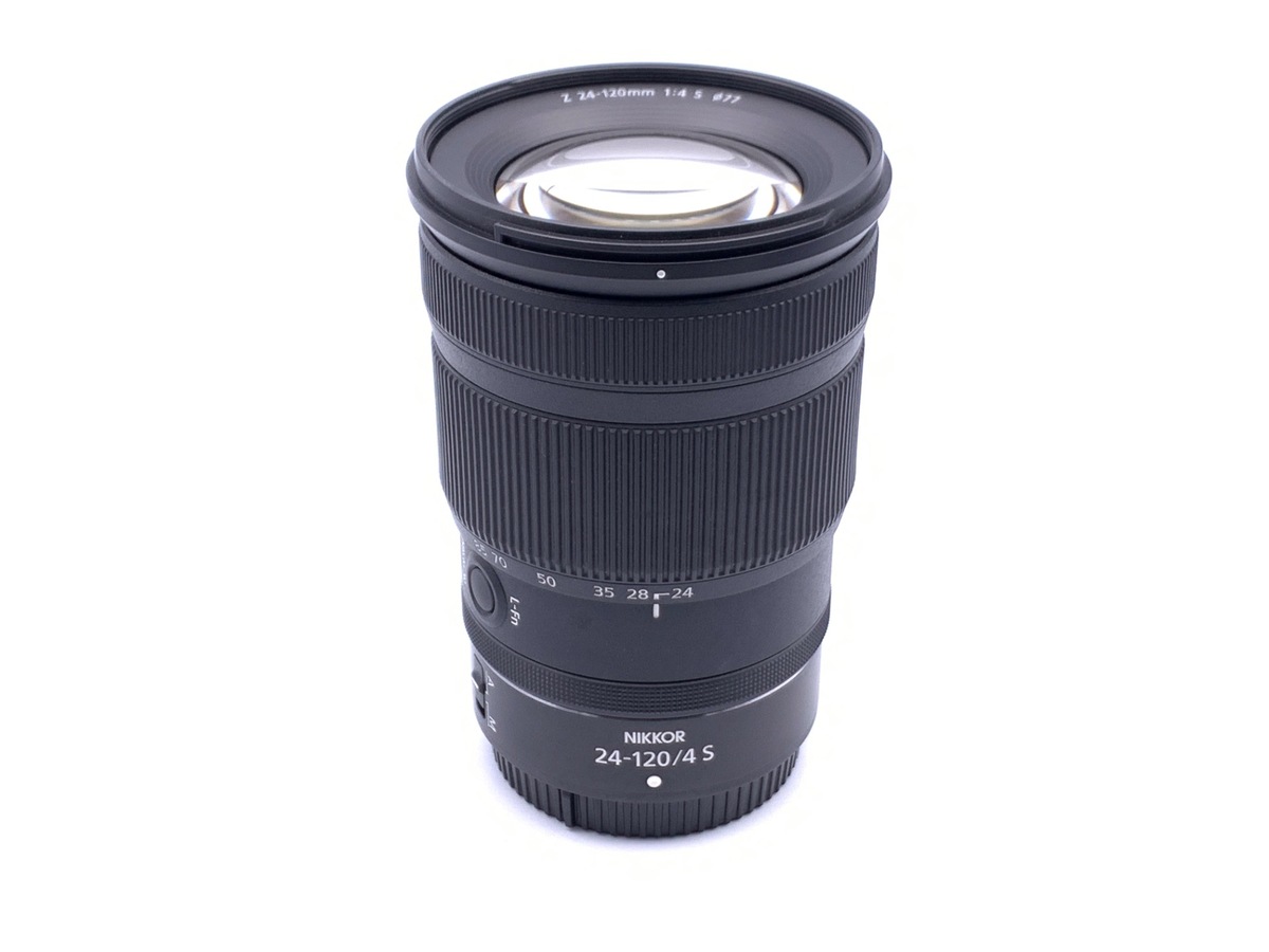 NIKKOR Z 24-120mm f/4 S 中古美品 中古】ニコン NIKKOR Z 24-120mm f/4 S｜｜カメラのキタムラネットショップ