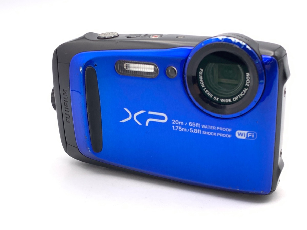 FinePix XP120 ブル-【1640万画素】