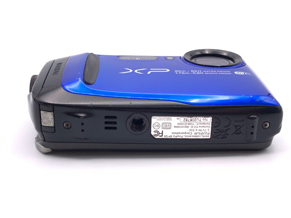 FinePix XP120 ブル-【1640万画素】