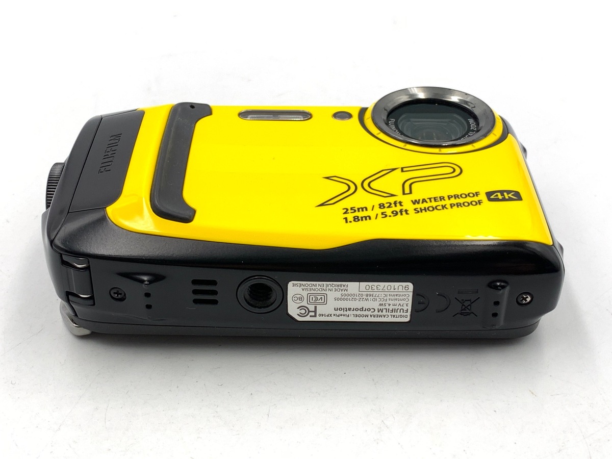 FinePix XP140 イエロー【1635万画素】