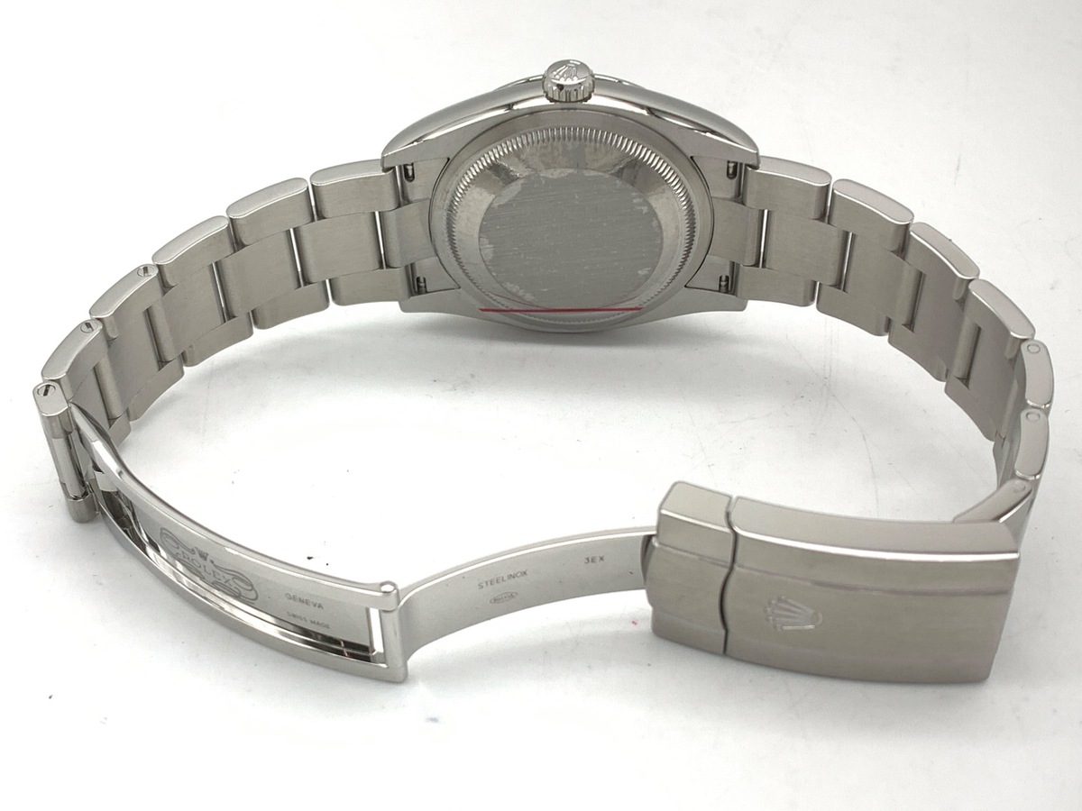 ロレックス(ROLEX) オイスターパーペチュアル 36 ブラック 126000 ステンレス オイスターブレス