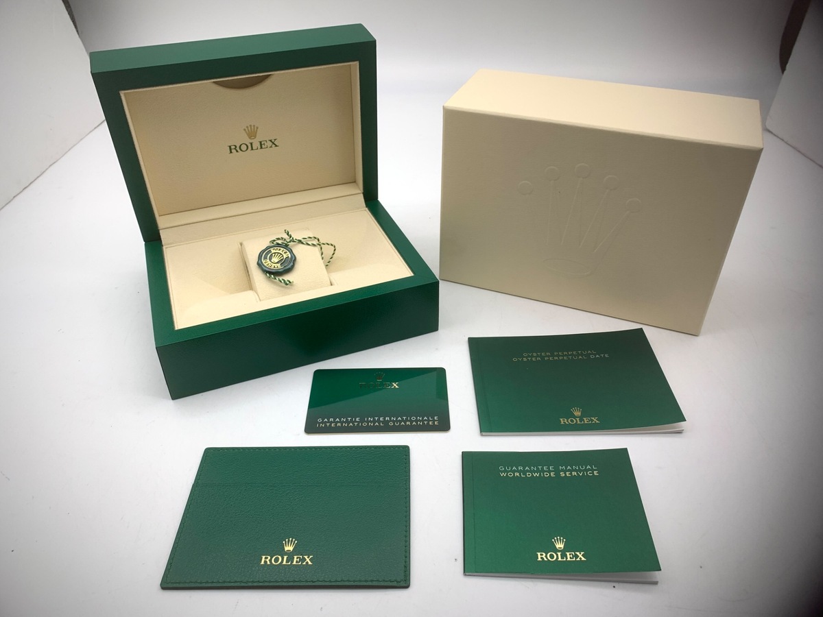ロレックス(ROLEX) オイスターパーペチュアル 36 ブラック 126000 ステンレス オイスターブレス
