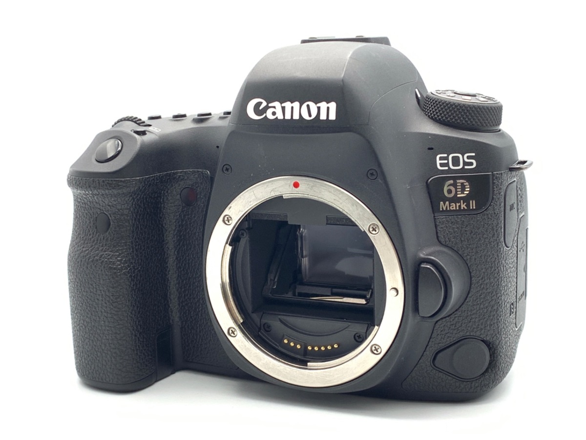 ★美品★ Canon EOS 6D MarkⅡ ボディ 中古：B(並品)】キヤノン EOS 6D MarkII ボディ | 2442390053101