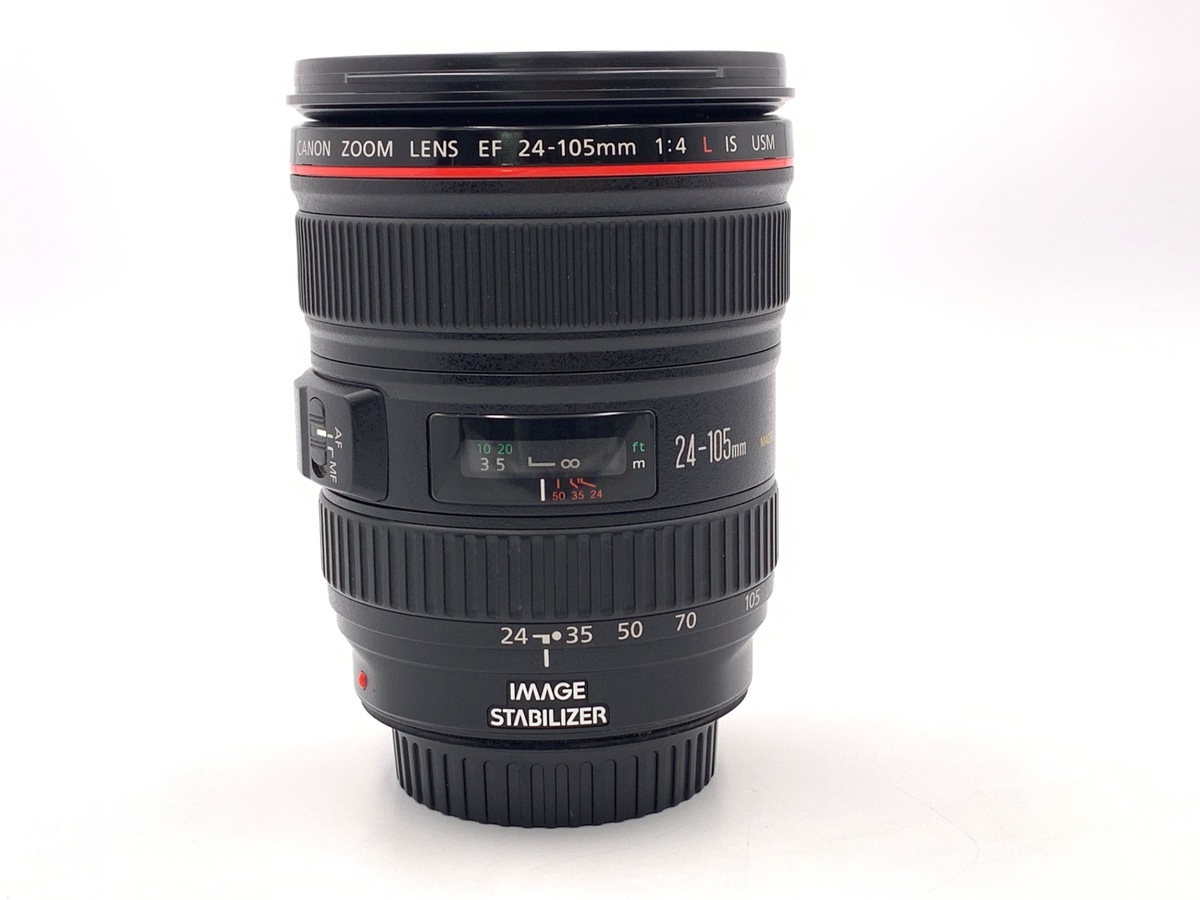 5/31までお値下げ【中古】EF24-105/4L IS USM ＊Canon＊ 中古：AB(良品)】キヤノン EF24-105mm F4L IS USM | 2442390053132