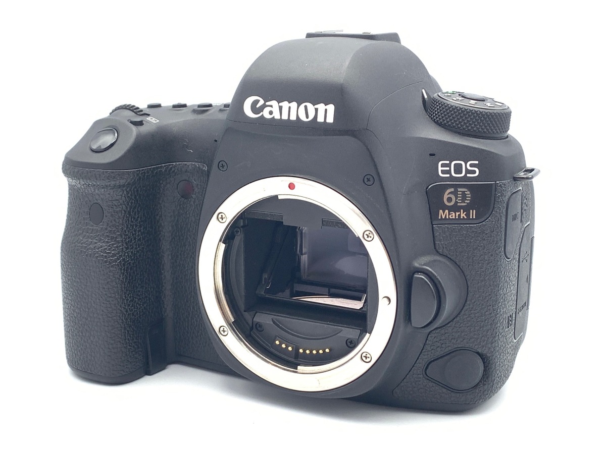 EOS 6D Mark II ボディ【2620万画素】