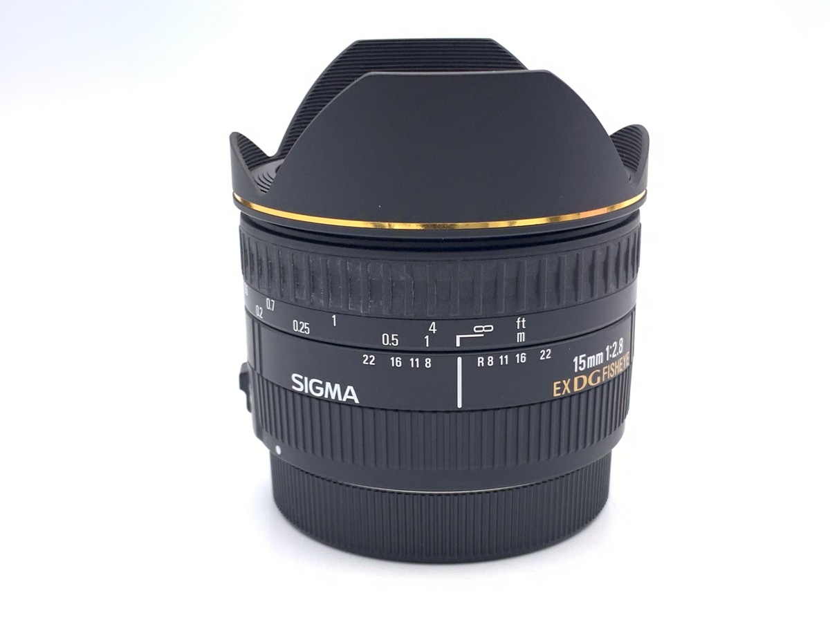 中古】シグマ 15mm F2.8 EX DG DIAGONAL FISHEYE キヤノン用 在庫一覧