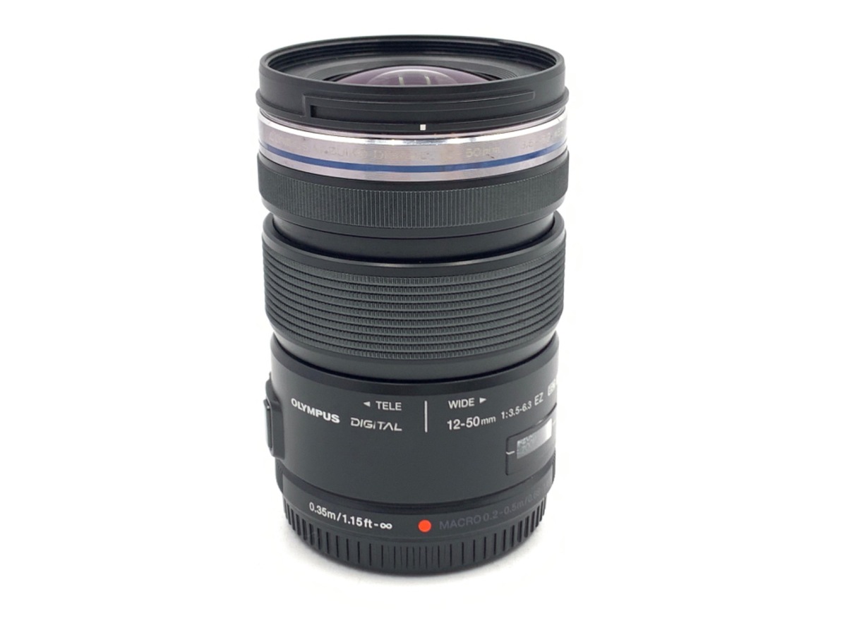 中古】オリンパス M.ZUIKO DIGITAL ED 12-50mm F3.5-6.3 EZ ブラック