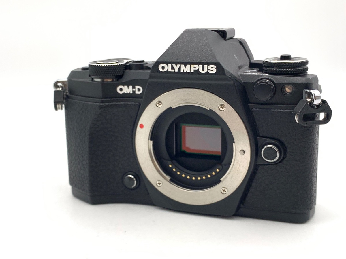 OM-D E-M5 Mark II ボディ ブラック【1605万画素】