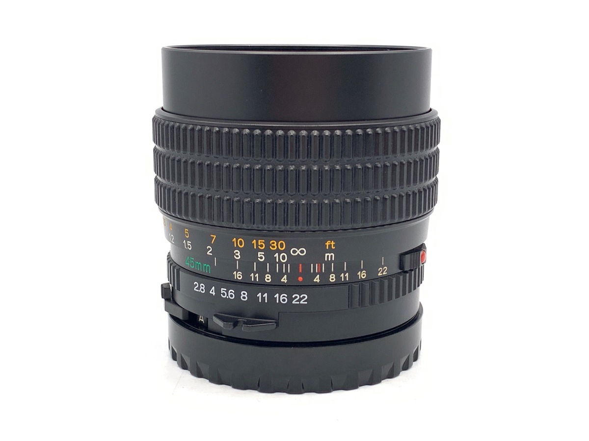中古：B(並品)】マミヤ 645 セコールC 45mm F2.8N | 2442390054108