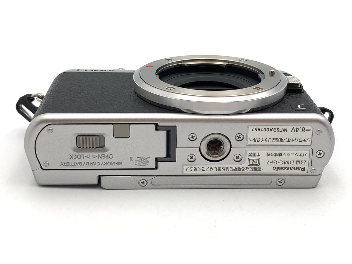 中古：B(並品)】パナソニック DMC-GF7 ボディ シルバー | 2442390054634
