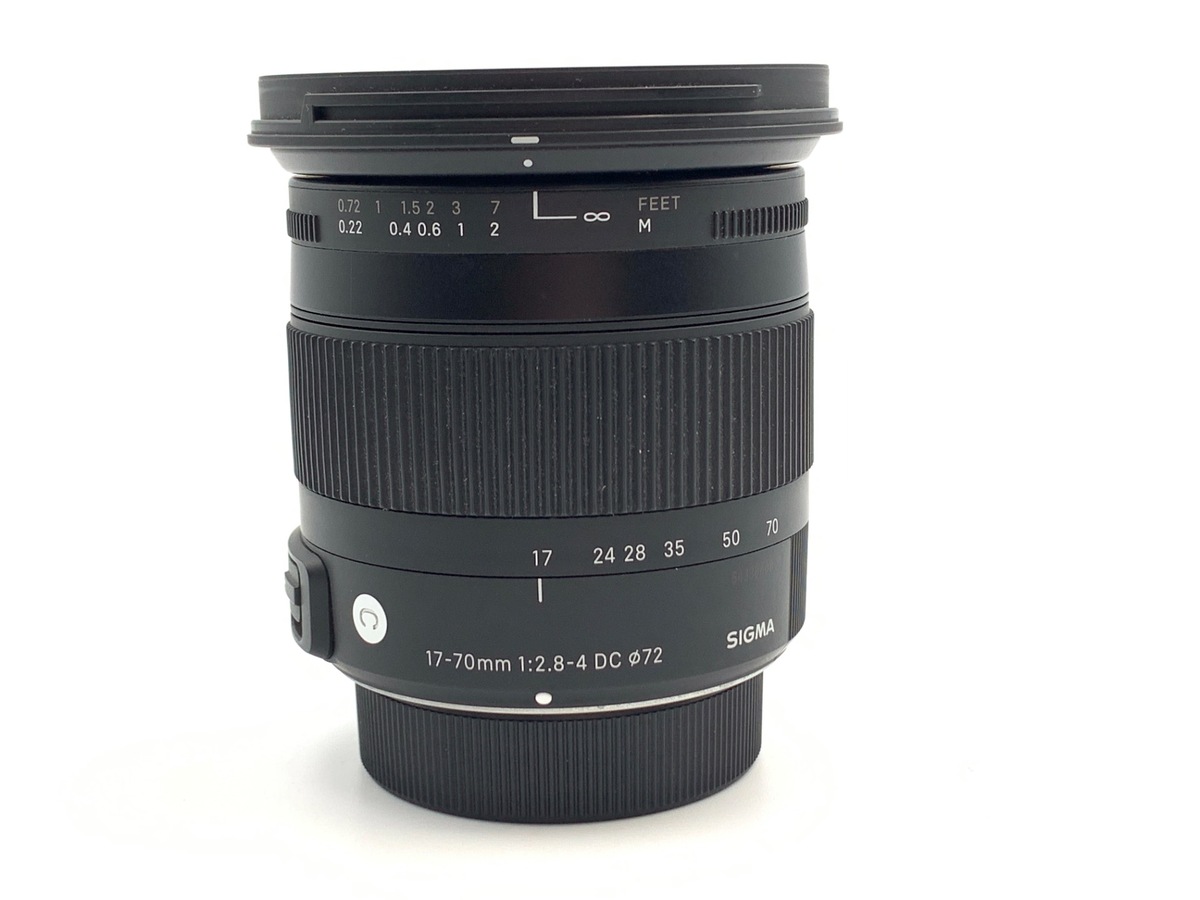 中古】シグマ 17-70mm F2.8-4 DC MACRO OS HSM Contemporary ニコン用