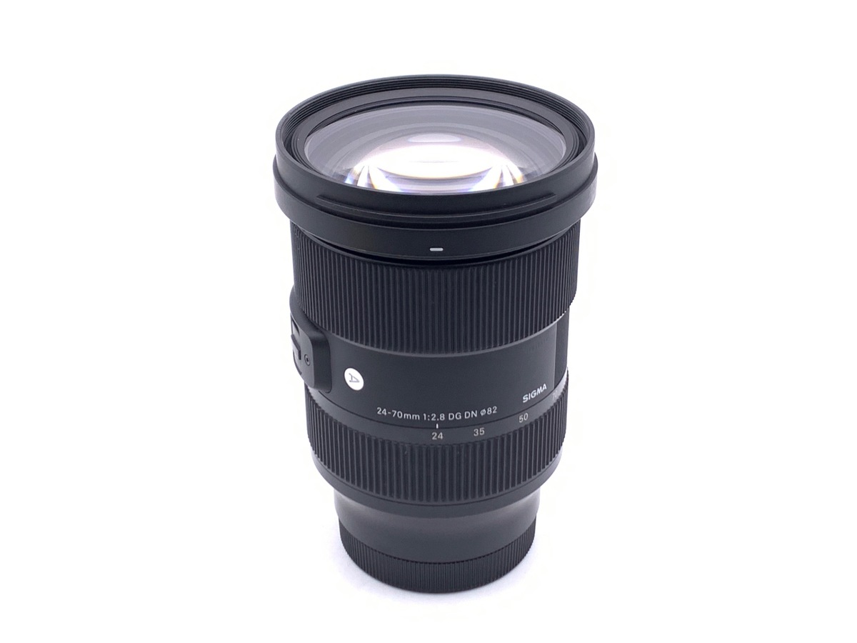 中古】シグマ 24-70mm F2.8 DG DN Art Lマウント用 在庫一覧｜カメラの