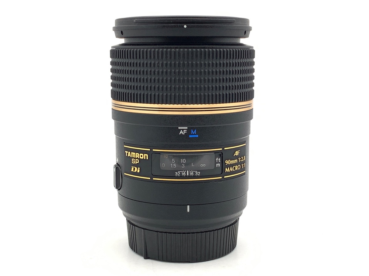 タムロンSP AF 90mm F2.8 Di MACRO 272E ニコン 中古：B(並品)】タムロン SP AF 90mm F2.8 Di マクロ ニコン用（Model