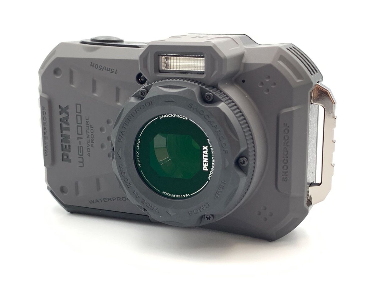 中古】ペンタックス WG-1000 グレー 在庫一覧｜カメラのキタムラ