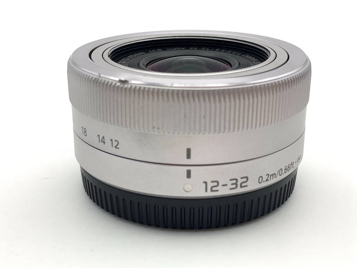 中古】パナソニック LUMIX G VARIO 12-32mm F3.5-5.6 ASPH. MEGA