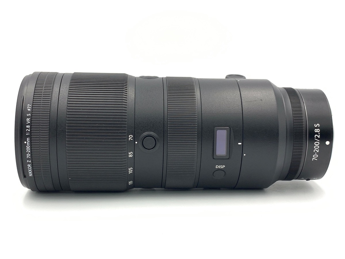Nikon 70-200mm VR レンズ 中古美品 中古】ニコン NIKKOR Z 70-200mm f/2.8 VR S 在庫一覧｜カメラのキタムラ