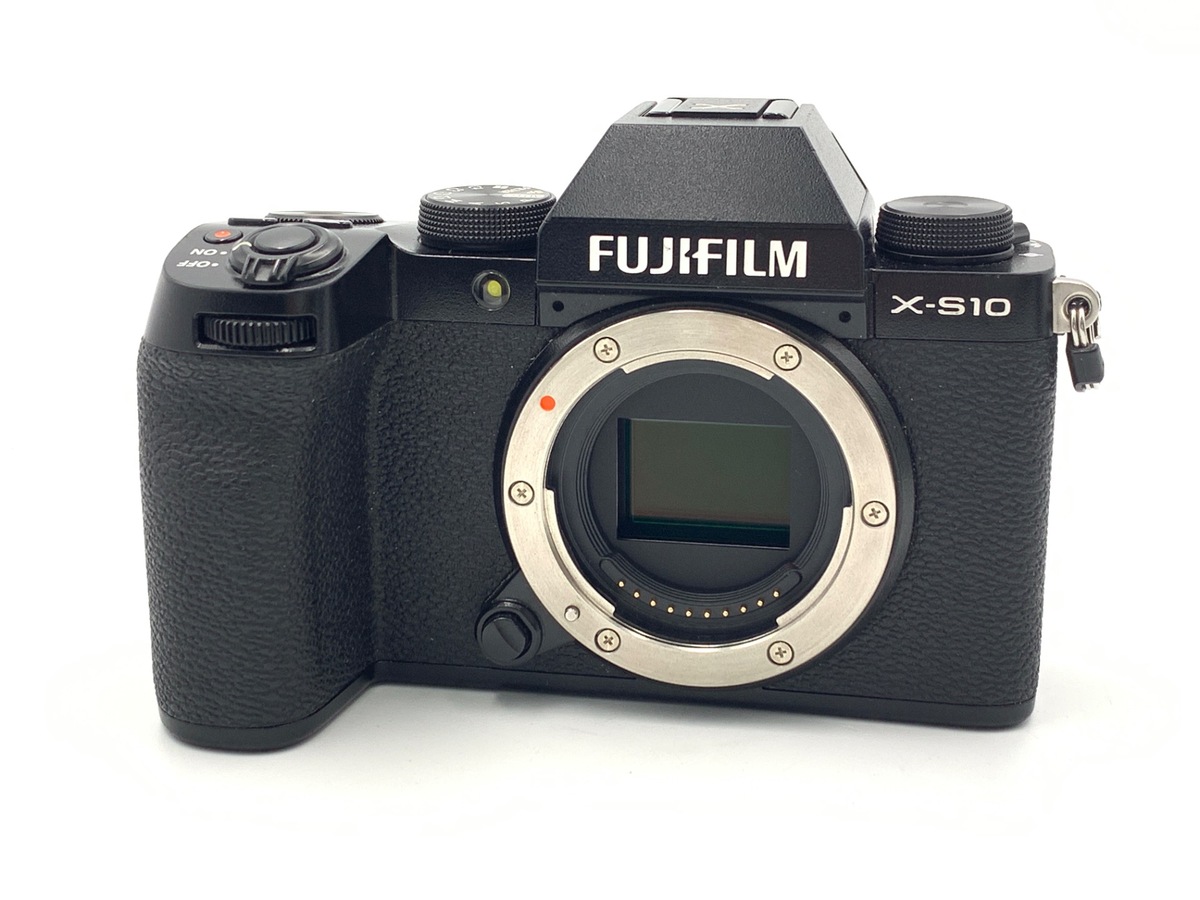 FUJIFILM X-S10 ボディ+レンズ 美品 カメラのキタムラAB査定 中古】フジフイルム X-S10 ボディ｜｜カメラのキタムラネットショップ