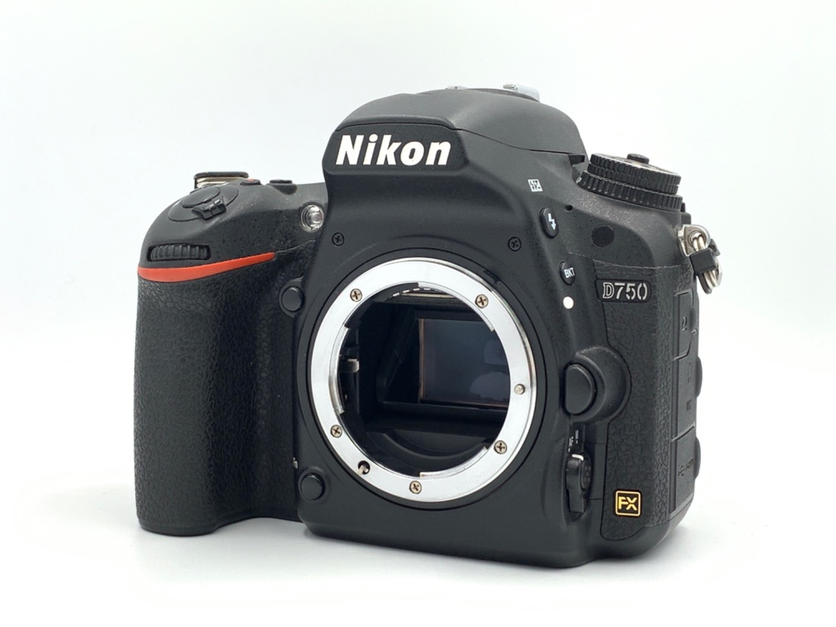 D750 ボディ 中古価格比較 - 価格.com