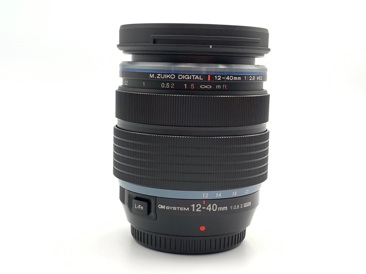 中古】OM SYSTEM M.ZUIKO DIGITAL ED 12-40mm F2.8 PRO II 在庫一覧