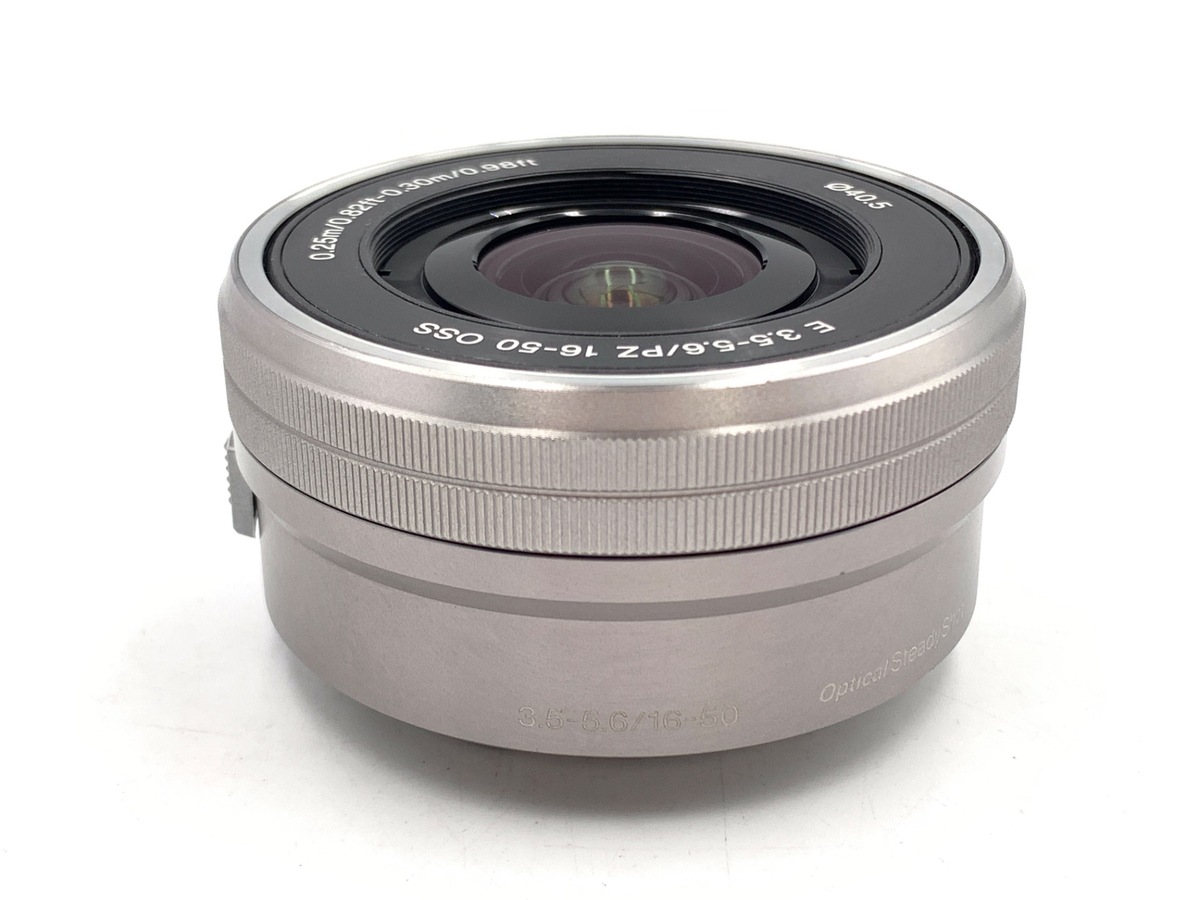 中古】ソニー E PZ 16-50mm F3.5-5.6 OSS シルバー [SELP1650] 在庫