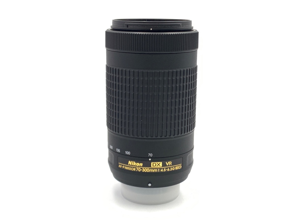 中古】ニコン AF-P DX NIKKOR 70-300mm f/4.5-6.3G ED VR 在庫一覧