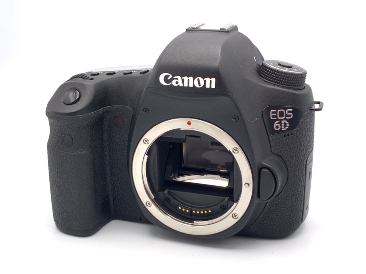 Canon EOS 6D デジタル一眼レフカメラ ボディ　ジャンク品 中古：B(並品)】キヤノン EOS 6D ボディ | 2442390058038