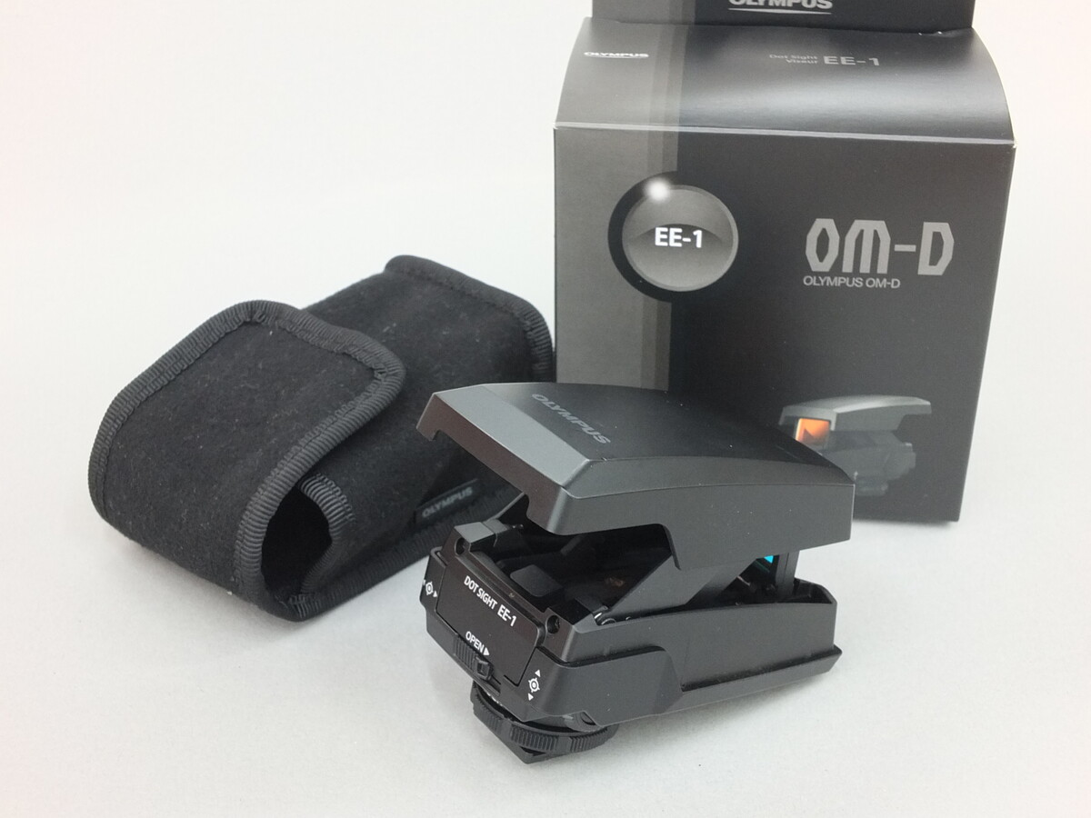 中古】オリンパス 外付けドットサイト照準器 EE-1 在庫一覧｜カメラの
