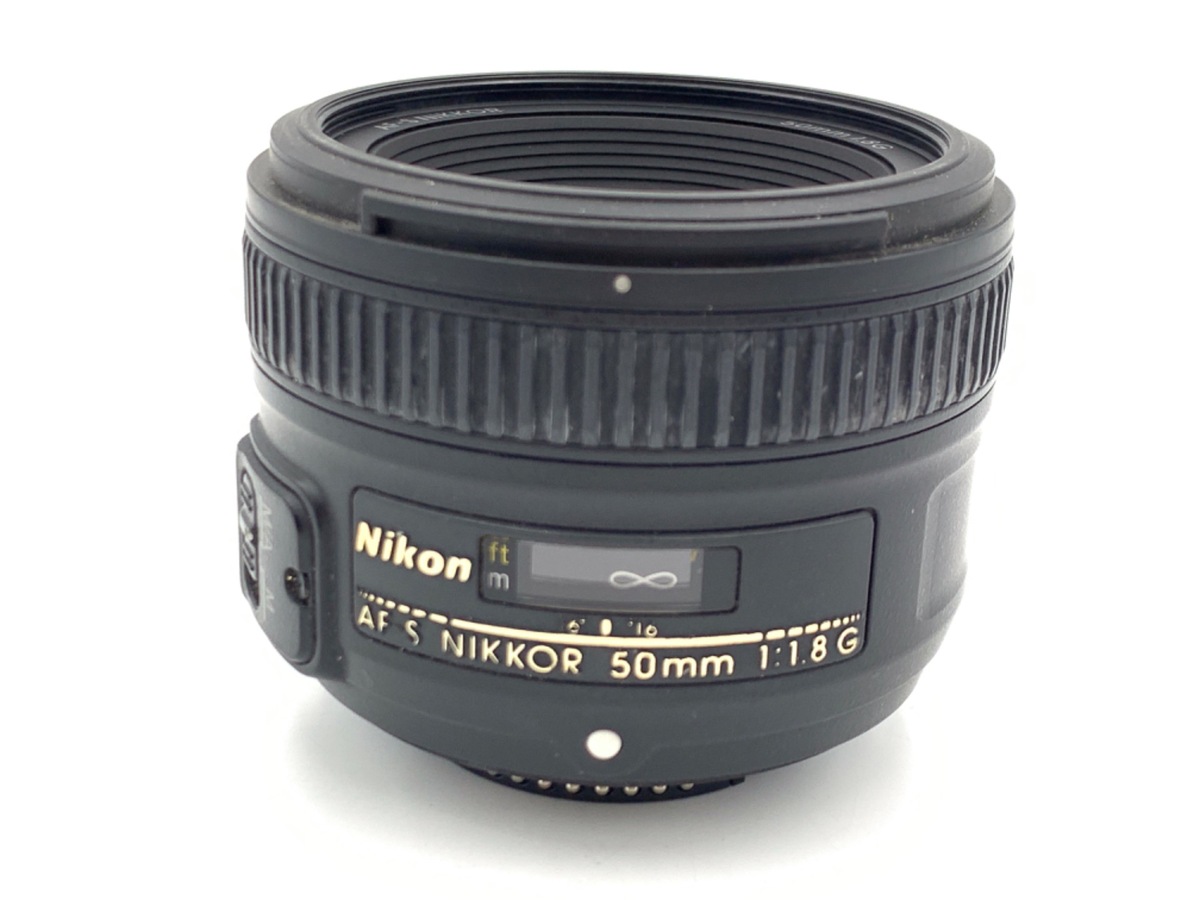 y*a様 【中古】AF-S NIKKOR 50mm F1.8 単焦点レンズ AF-S NIKKOR 50mm f/1.8G 中古価格比較 - 価格.com