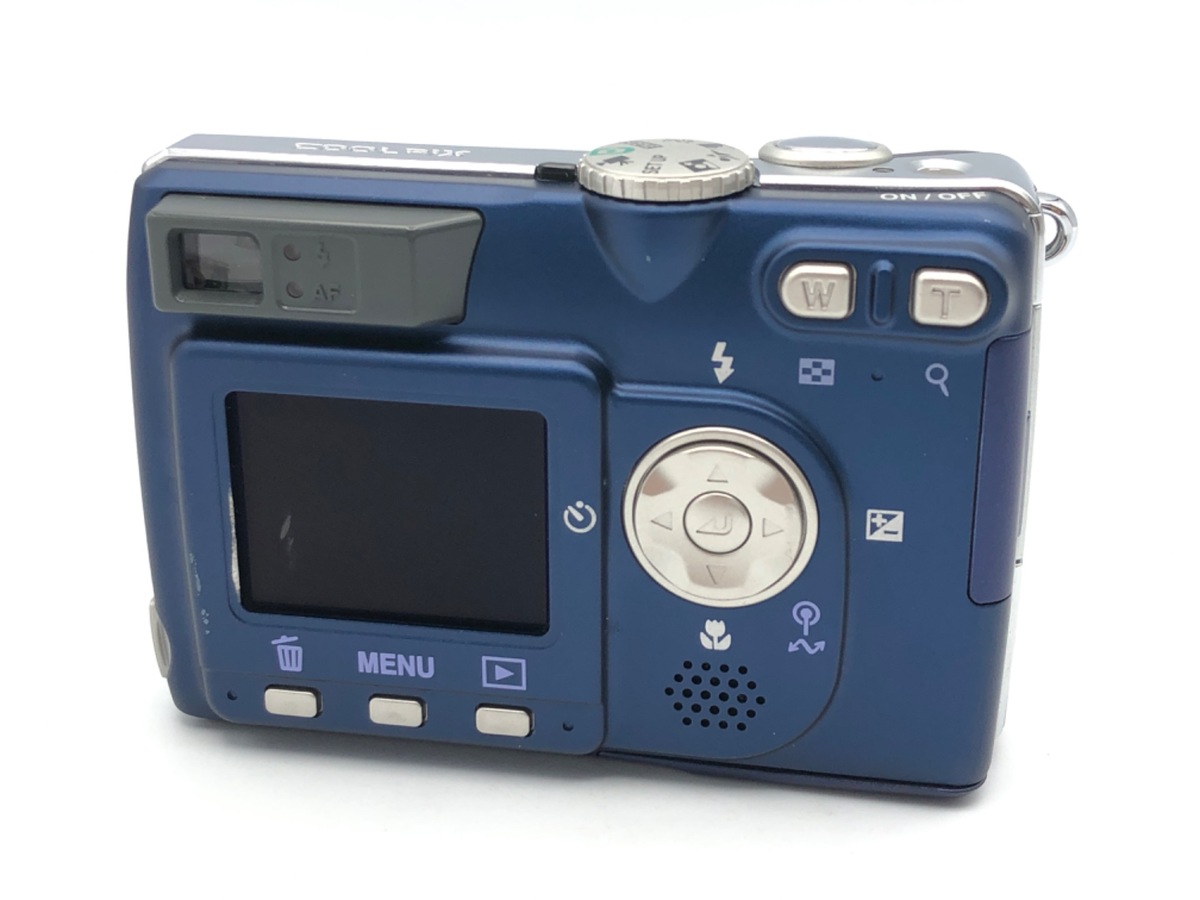 中古：B(並品)】ニコン（Nikon）COOLPIX 5200 プラチナブルー【510万
