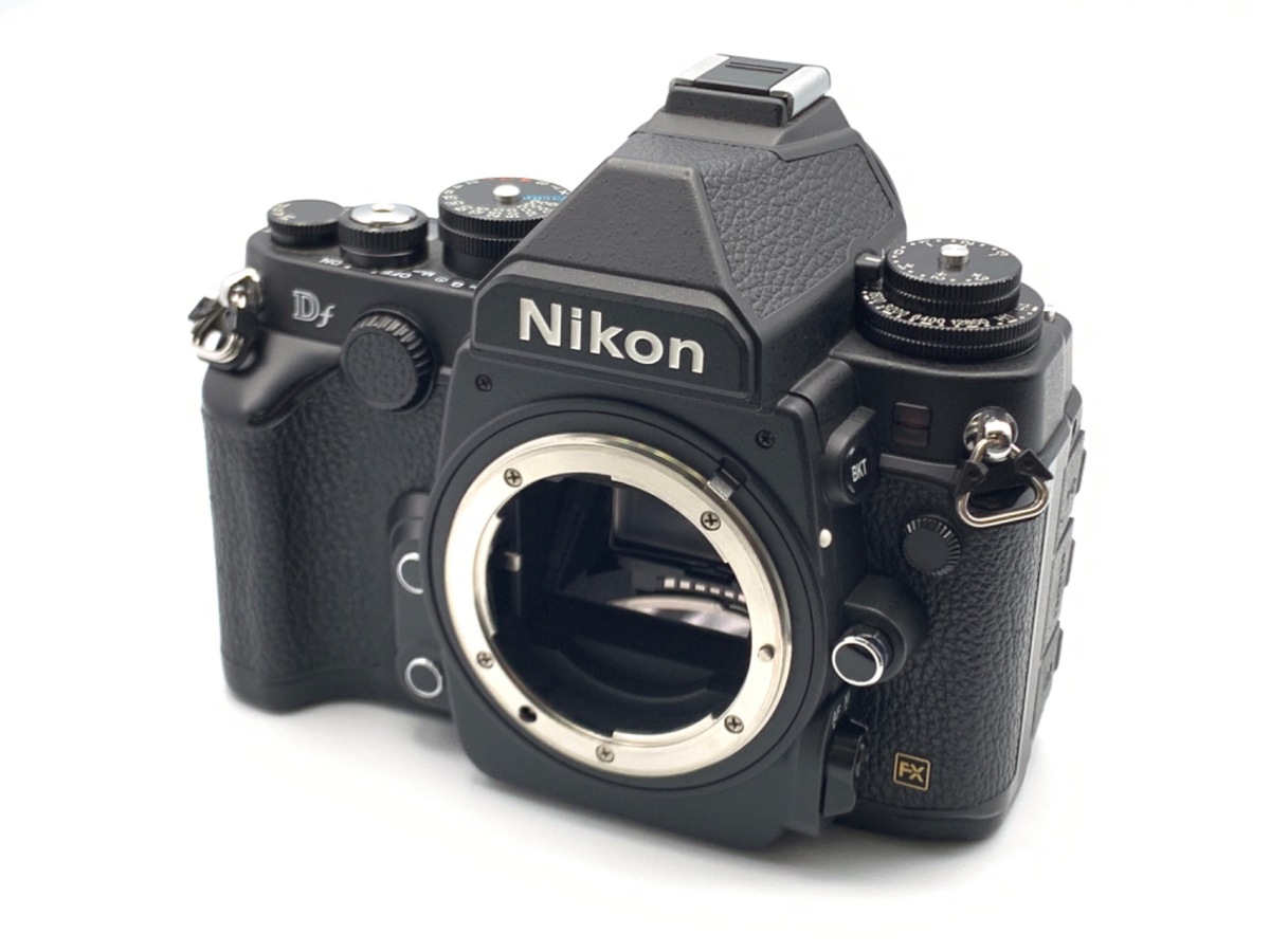 Nikon df body ニコン ボディ 一眼レフ 中古】(ニコン) Nikon Df ボディ ブラック｜ナニワグループ